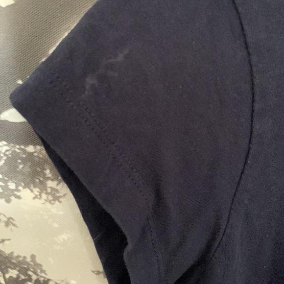 COPY - Sorry I wasn’t listening crop t shirt reworked small - Picture 4 of 5